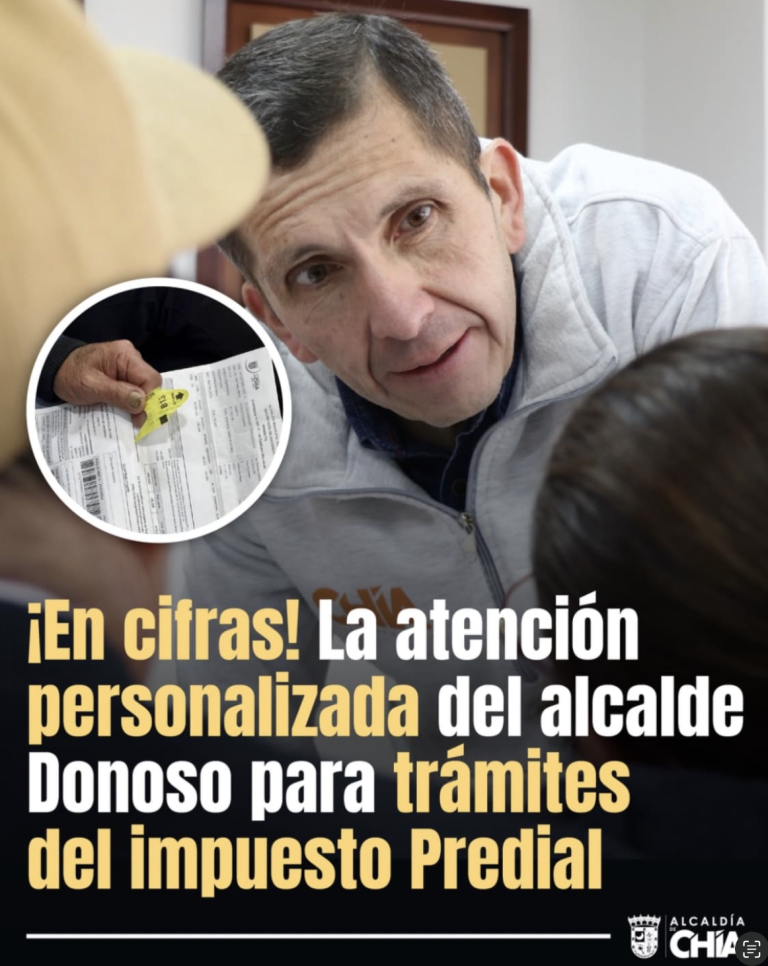 Atención del alcalde